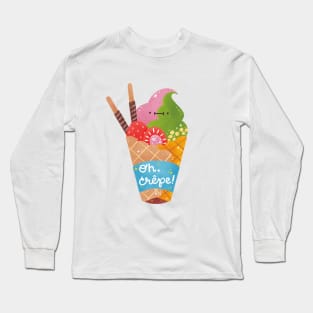 Oh Crepe Long Sleeve T-Shirt